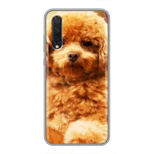 Чехлы с собаками для Xiaomi Mi 9 Lite (VPrint) (Щенок Бишон)
