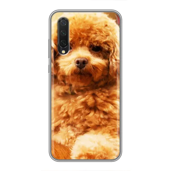 Чехол с принтом «Щенок Бишон» для Xiaomi Mi 9 Lite
