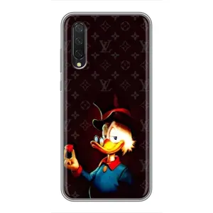 Чехлы для Xiaomi Mi 9 Lite - Скрудж МакДак Louis Vuitton (PREMIUMPrint) (Скрудж с бриллиантом)