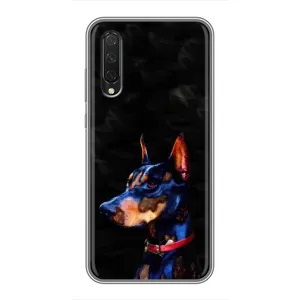 Чехлы с картинками животных Xiaomi Mi 9 Lite (Собака)