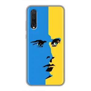 Украинские Чехлы для Xiaomi Mi 9 Lite с картинкой УПА (AlphaPrint) (Степан Бандера)