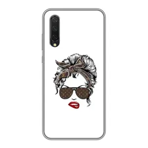 Чохли Луі Вітон для Xiaomi Mi 9 Lite (AlphaPrint - LOUIS VUITTON) (стильна з луі вітон)