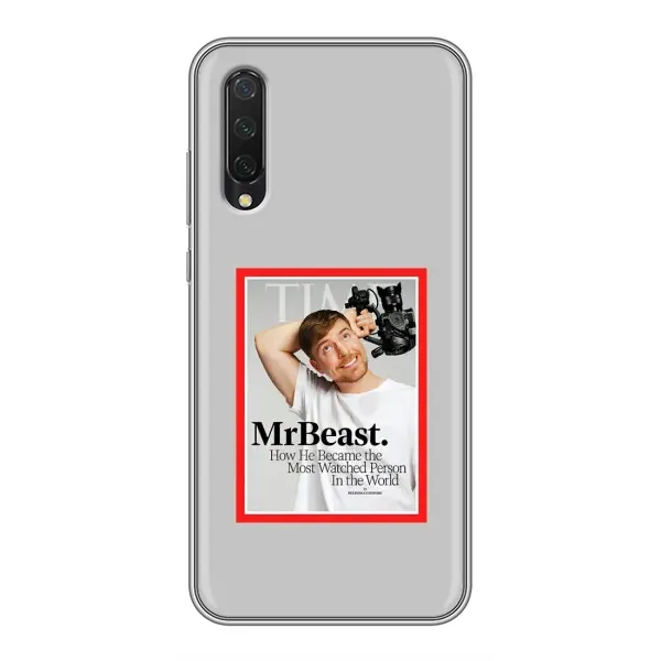 Чохол з принтом «TIME Beast» для Xiaomi Mi 9 Lite Чохол з принтом «TIME Beast» для Xiaomi Mi 9 Lite