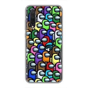 Чохли Амонг Ас для Xiaomi Mi 9 Lite (AlphaPrint) (Убитий)