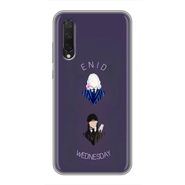 Чохол з принтом «Венздей і подруга» для Xiaomi Mi 9 Lite