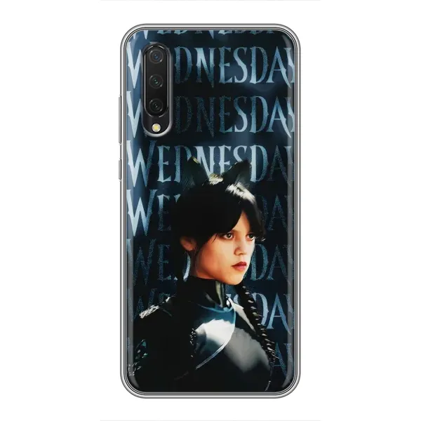 Чохол з принтом «Венздей кішка» для Xiaomi Mi 9 Lite