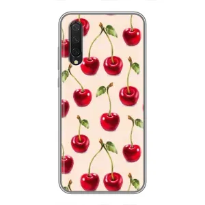 Чехлы с Фруктами для Xiaomi Mi 9 Lite (VPrint) (Вишня)