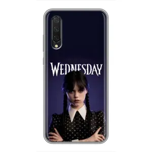 Чехлы Венсдей на Xiaomi Mi 9 Lite Уэнсдей (AlphaPrint) (Wednesday)