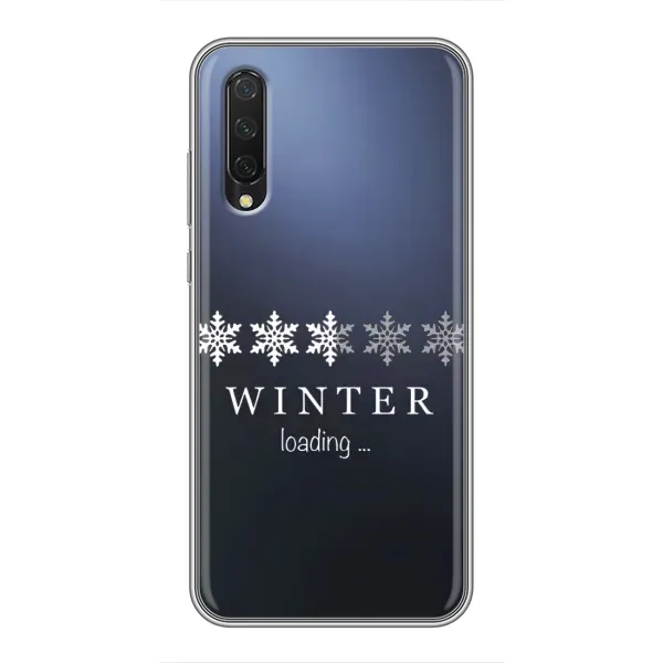 Чохол з принтом «Winter loading» для Xiaomi Mi 9 Lite