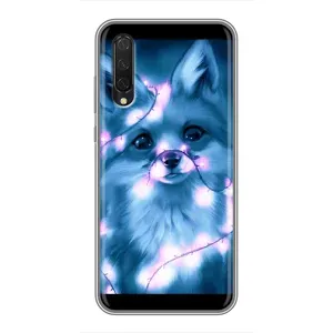 Чехлы с картинкой Лисички для Xiaomi Mi 9 Lite (VPrint) (Яркая лисичка)