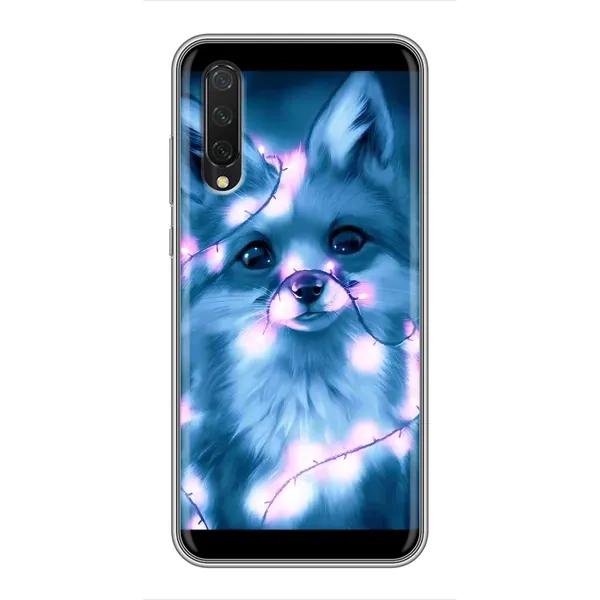 Чехол с принтом «Яркая лисичка» для Xiaomi Mi 9 Lite