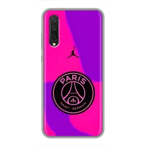 Чехлы PSG для Xiaomi Mi 9 Lite (AlphaPrint) (яркий ПСЖ)