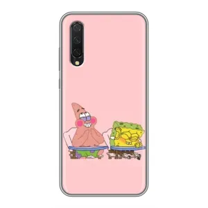 Чохол з принтом «За партою» для Xiaomi Mi 9 Lite