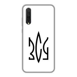 Чехлы для Xiaomi Mi 9 Lite  Укр. Символика (AlphaPrint) (ЗСУ герб)