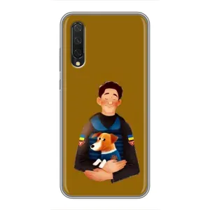 Чехлы с картинкой собаки Патрон для Xiaomi Mi 9 Lite (AlphaPrint) (ЗСУ Патрон)