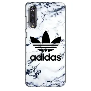 Чохли Адидас для Xiaomi Mi 9 SE (AlphaPrint) (Адідас на мраморі)