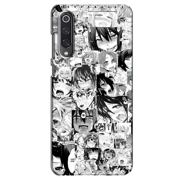 Чехол с принтом «Ahegao manga» для Xiaomi Mi 9 SE
