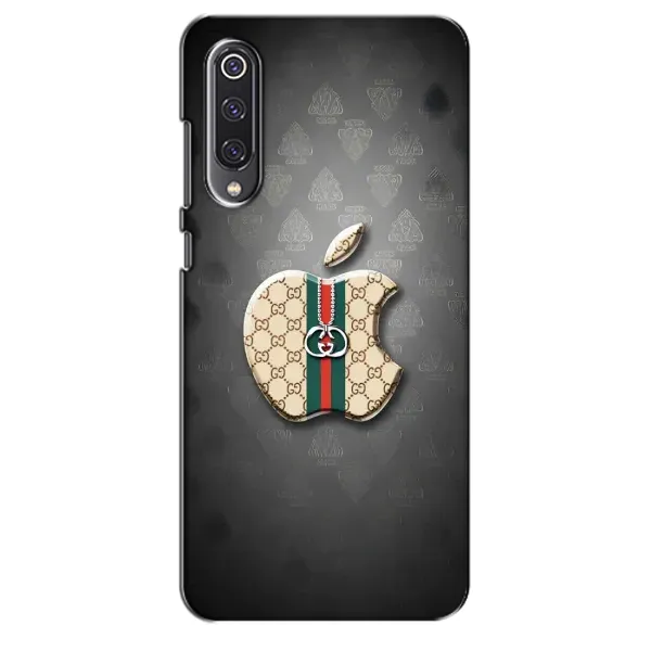 Чехол с принтом «Apple gucci» для Xiaomi Mi 9 SE