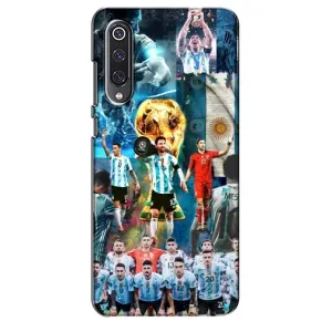 Чохли Мессі для Xiaomi Mi 9 SE (AlphaPrint) (Аргентина Мессі)