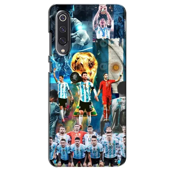 Чохол з принтом «Аргентина Мессі» для Xiaomi Mi 9 SE