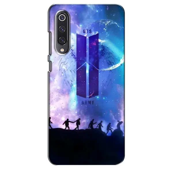 Чохол з принтом «Army BTS» для Xiaomi Mi 9 SE Чохол з принтом «Army BTS» для Xiaomi Mi 9 SE