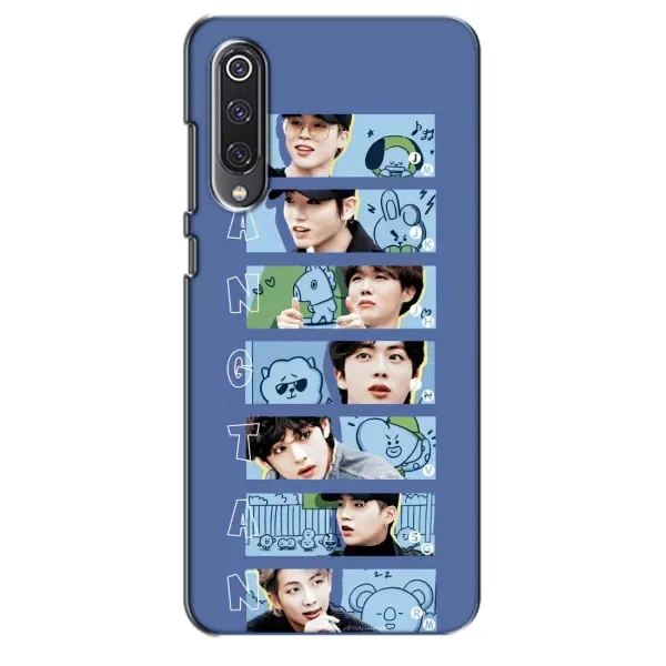 Чохол з принтом «Bangtan» для Xiaomi Mi 9 SE Чохол з принтом «Bangtan» для Xiaomi Mi 9 SE