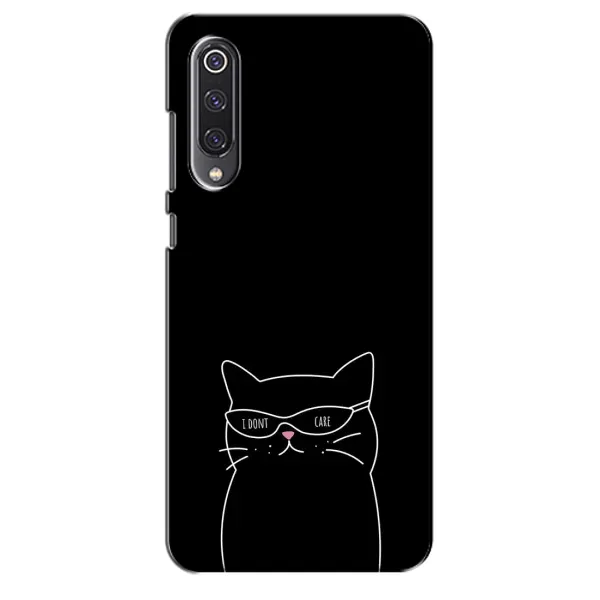 Чохол з принтом «Байдужий кіт» для Xiaomi Mi 9 SE Чохол з принтом «Байдужий кіт» для Xiaomi Mi 9 SE