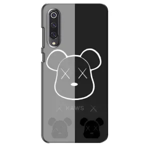 Чохли для Xiaomi Mi 9 SE - Bearbrick Louis Vuitton (PREMIUMPrint) (БеарБрік очі)