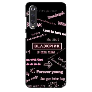Чохол з музикальним гуртом для Xiaomi Mi 9 SE (BLACKPINK)