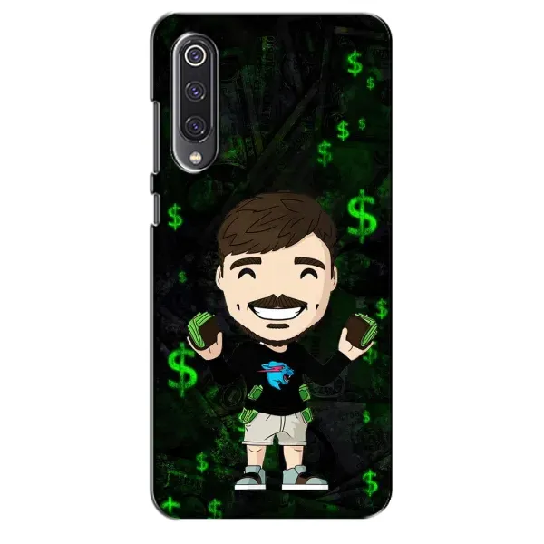 Чохол з принтом «Блогер Beast» для Xiaomi Mi 9 SE
