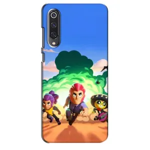 Чехол для Xiaomi Mi 9 SE Бравл Старс (VPrint) (Бравел Старс)