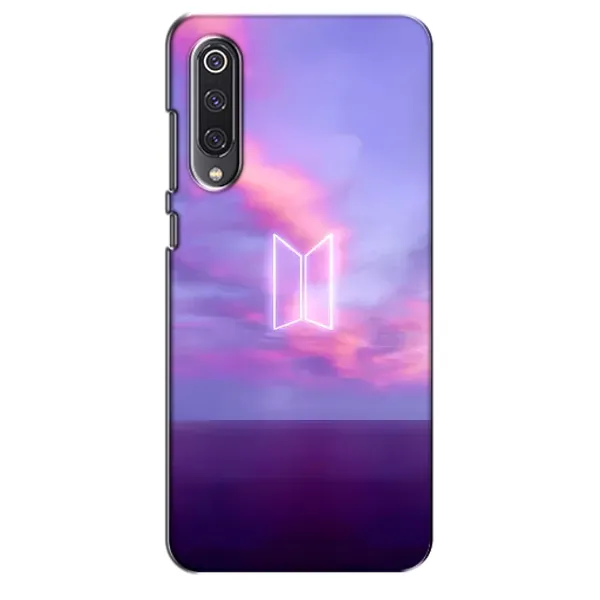 Чохол з принтом «BTS логотип» для Xiaomi Mi 9 SE Чохол з принтом «BTS логотип» для Xiaomi Mi 9 SE