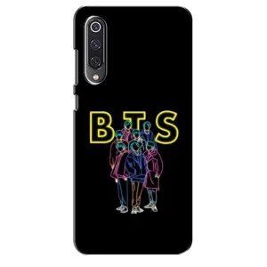 Чохли BTS для Xiaomi Mi 9 SE (AlphaPrint)
