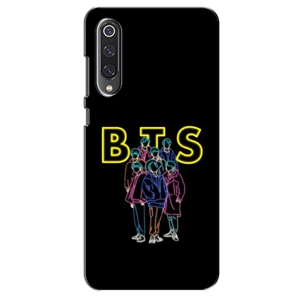 Чохол з принтом «BTS стайл» для Xiaomi Mi 9 SE Чохол з принтом «BTS стайл» для Xiaomi Mi 9 SE