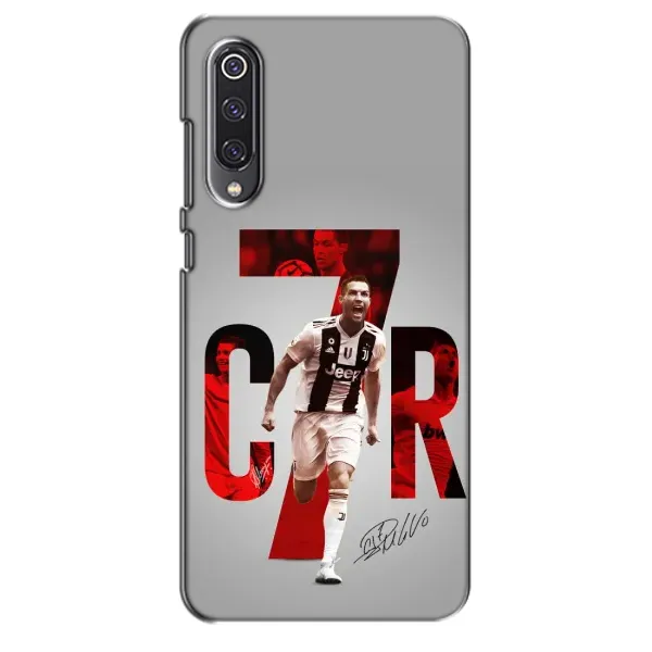 Чохол з принтом «C7R» для Xiaomi Mi 9 SE