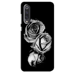 Чохол з картинкою (Стильні) Сяомі Мі 9 SE - (AlphaPrint) (Чорна троянда)