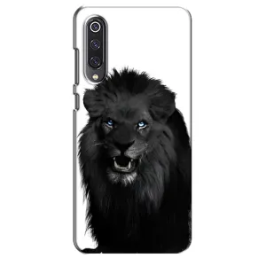 Чохли з картинкою животних Xiaomi Mi 9 SE (Чорний ЛЕВ)