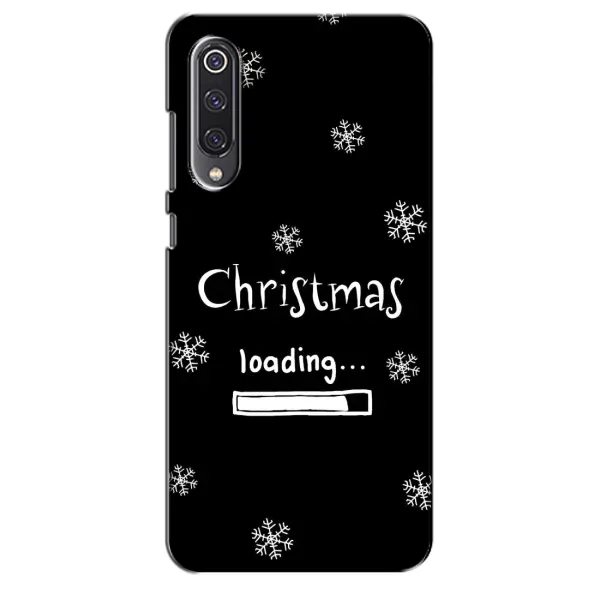 Чохол з принтом «Christmas loading» для Xiaomi Mi 9 SE