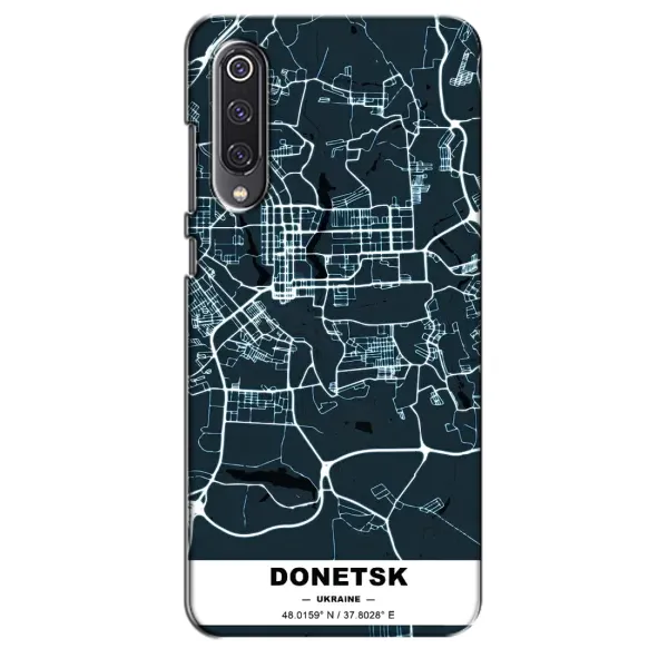 Чохол з принтом «Донецьк» для Xiaomi Mi 9 SE