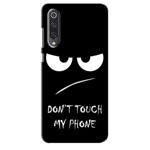 Чохол з принтом «Dont Touch» для Xiaomi Mi 9 SE