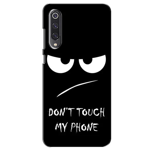 Чохол з принтом «Dont Touch» для Xiaomi Mi 9 SE
