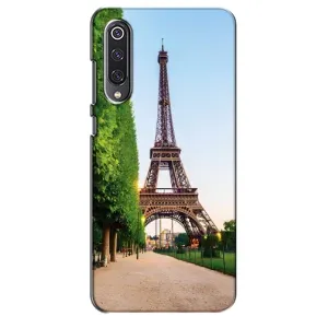 Чохол Ейфелева Вежа Xiaomi Mi 9 SE - (AlphaPrint) (Дорога до Парижу)