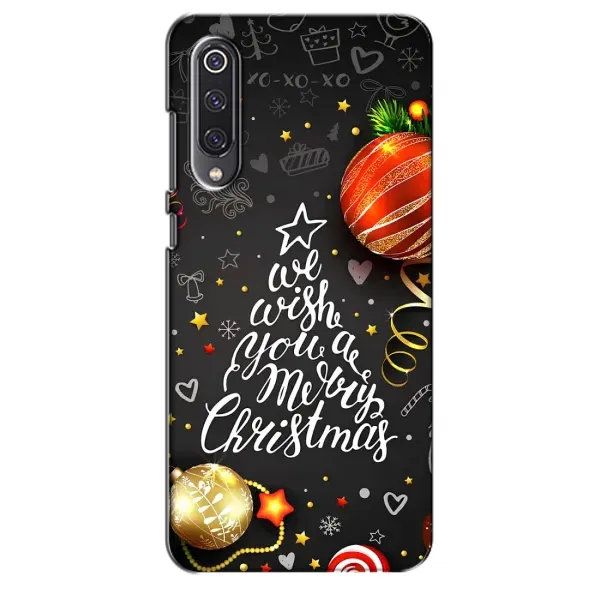 Чохол з принтом «Ялинка» для Xiaomi Mi 9 SE