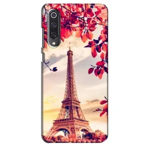 Чохол Ейфелева Вежа Xiaomi Mi 9 SE - (AlphaPrint) (Ейфелева Вежа)