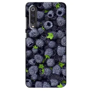 Чохли з фруктами для Xiaomi Mi 9 SE (VPrint) (Ожина)