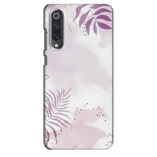 Чохол з принтом «Фіолетове листя» для Xiaomi Mi 9 SE Чохол з принтом «Фіолетове листя» для Xiaomi Mi 9 SE