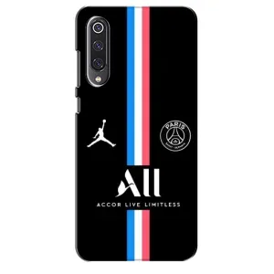 Чохли PSG для Xiaomi Mi 9 SE (AlphaPrint) (футболка ПСЖ)