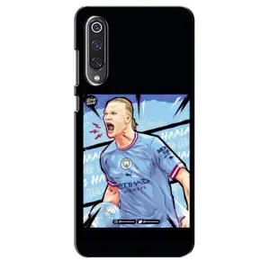Чохли з футболістом Ерлінг Холанд для Xiaomi Mi 9 SE (AlphaPrint) (гол Ерлінг Холанд)