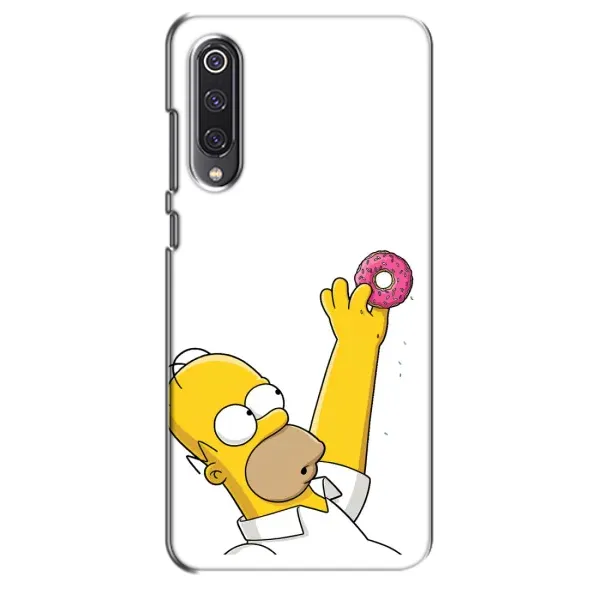 Чохол з принтом «Гомер з пончиком» для Xiaomi Mi 9 SE