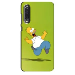 Чjхол з Сімпсонами для Xiaomi Mi 9 SE (VPrint) (Гомер Сімпсон)
